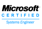 Microsoft Certified Systems Engineer Logo