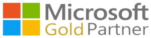 We are a Microsoft Gold Partner.
