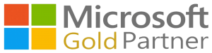 We are a Microsoft Gold Partner.