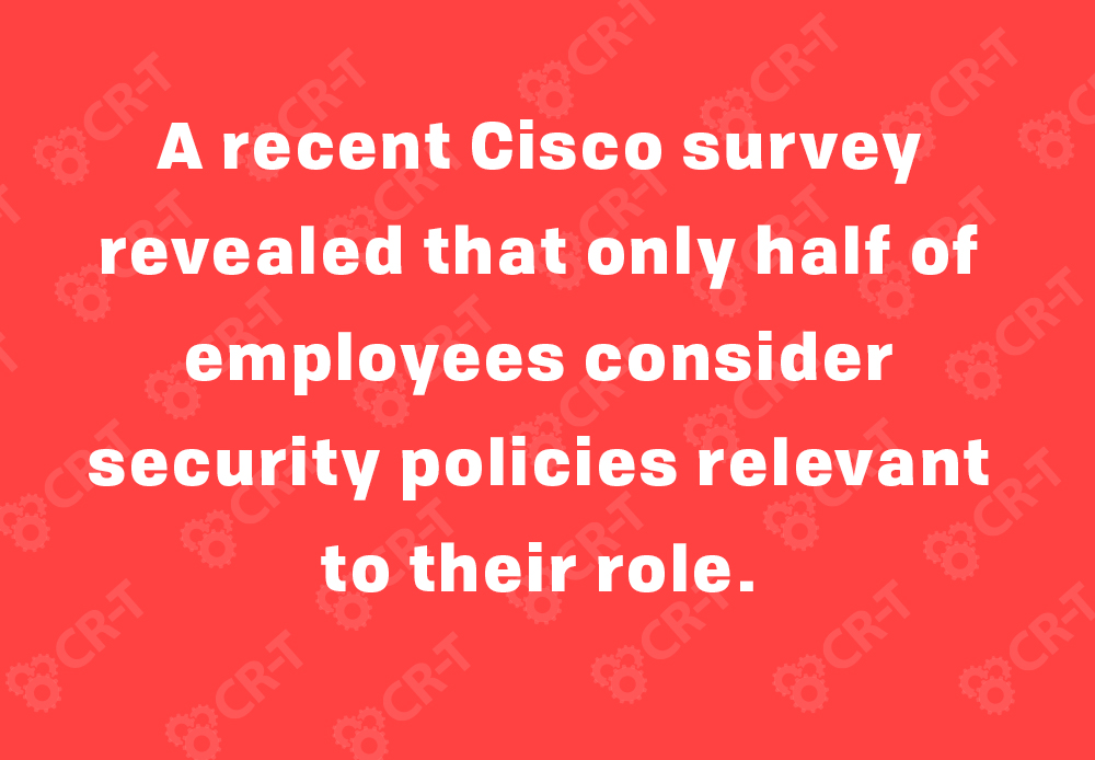 Employees keep you at risk image