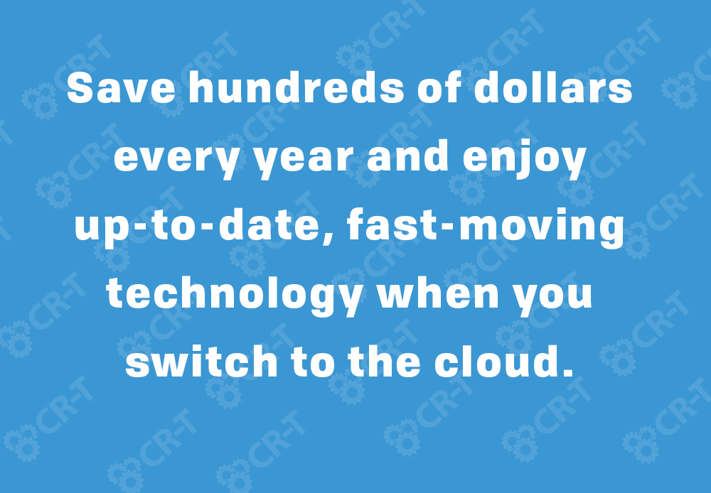 save hundred on cloud image