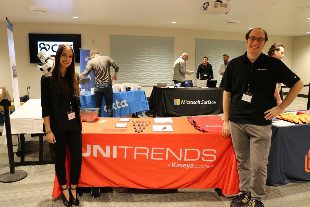 CRT Unitrends Client Dev Event Photo