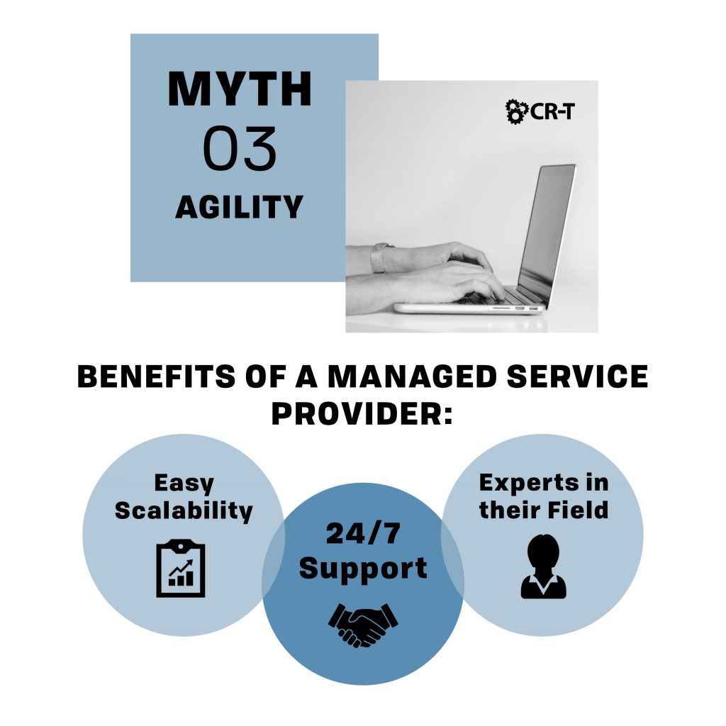 Myth 3: Benefits of a Managed Service Provider