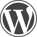wordpress icon logo