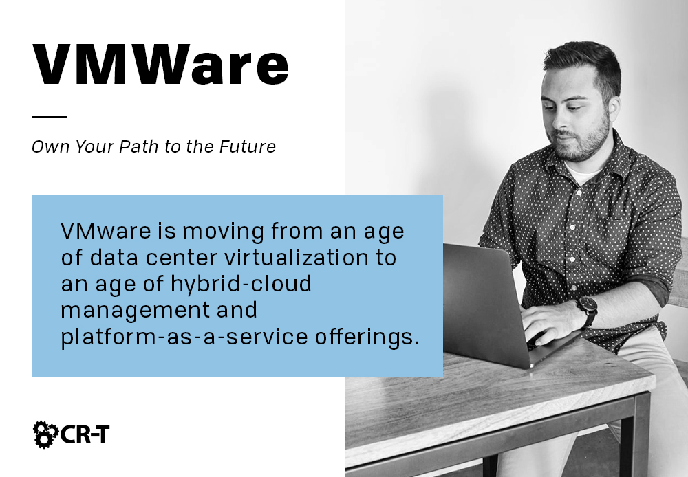 VMware is moving from an age of data center virtualization to an age of hybrid-cloud management and platform-as-a-service offerings.