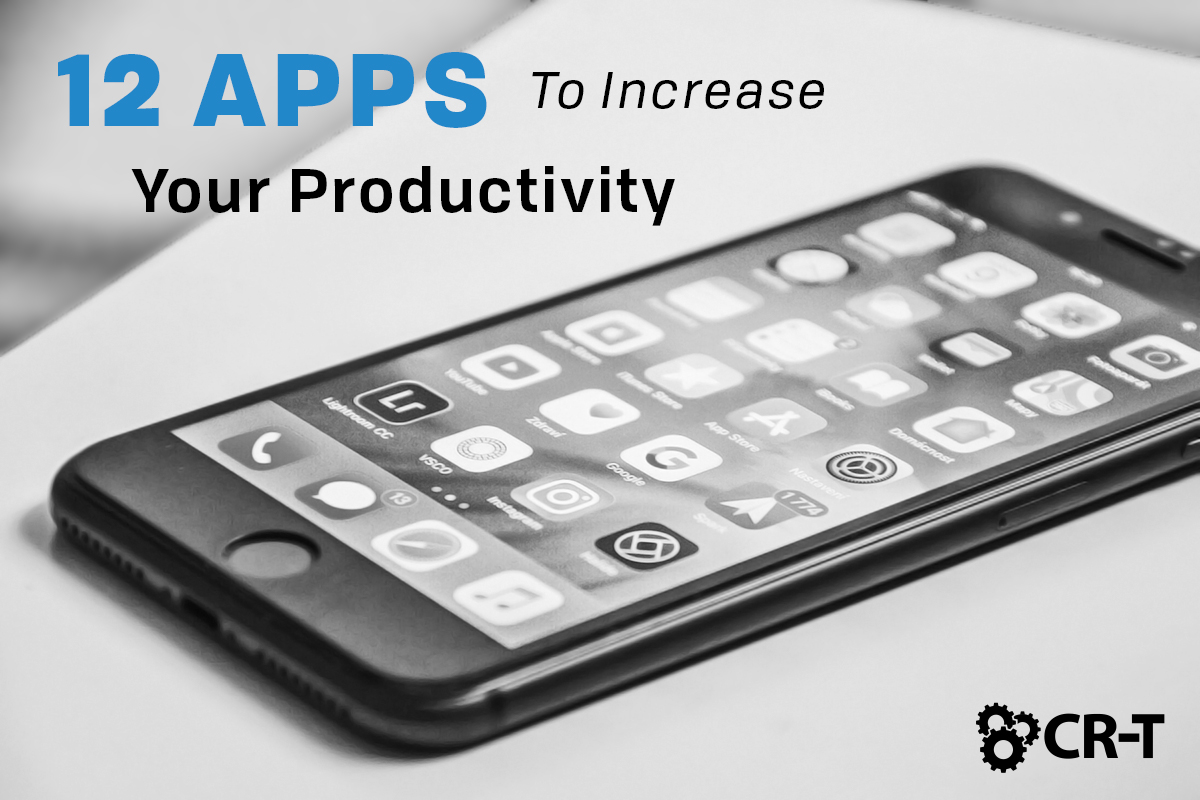 You are currently viewing 12 Apps to Increase Your Productivity