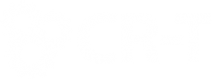 CRT Logo White