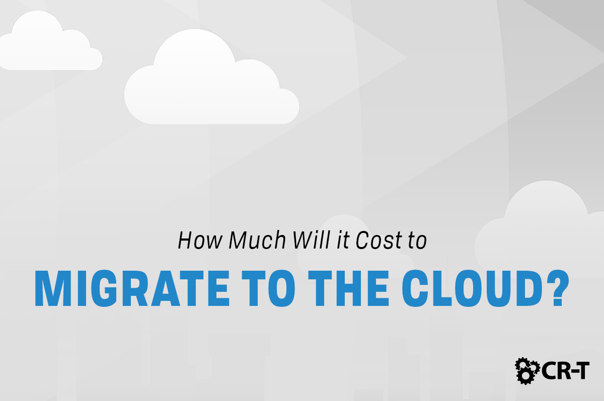 You are currently viewing How Much Will It Cost to Migrate to the Cloud?