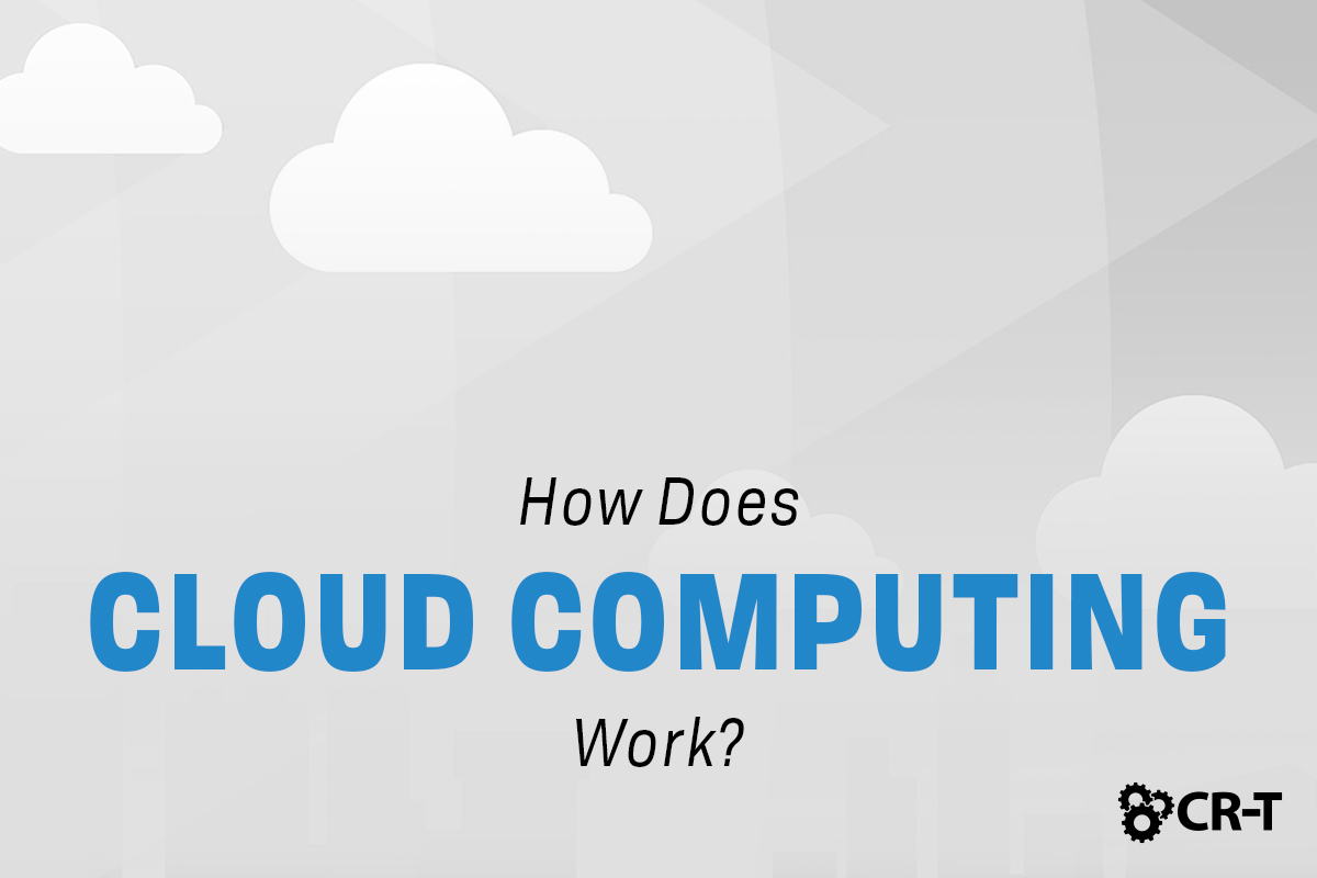 You are currently viewing How Does Cloud Computing Work?